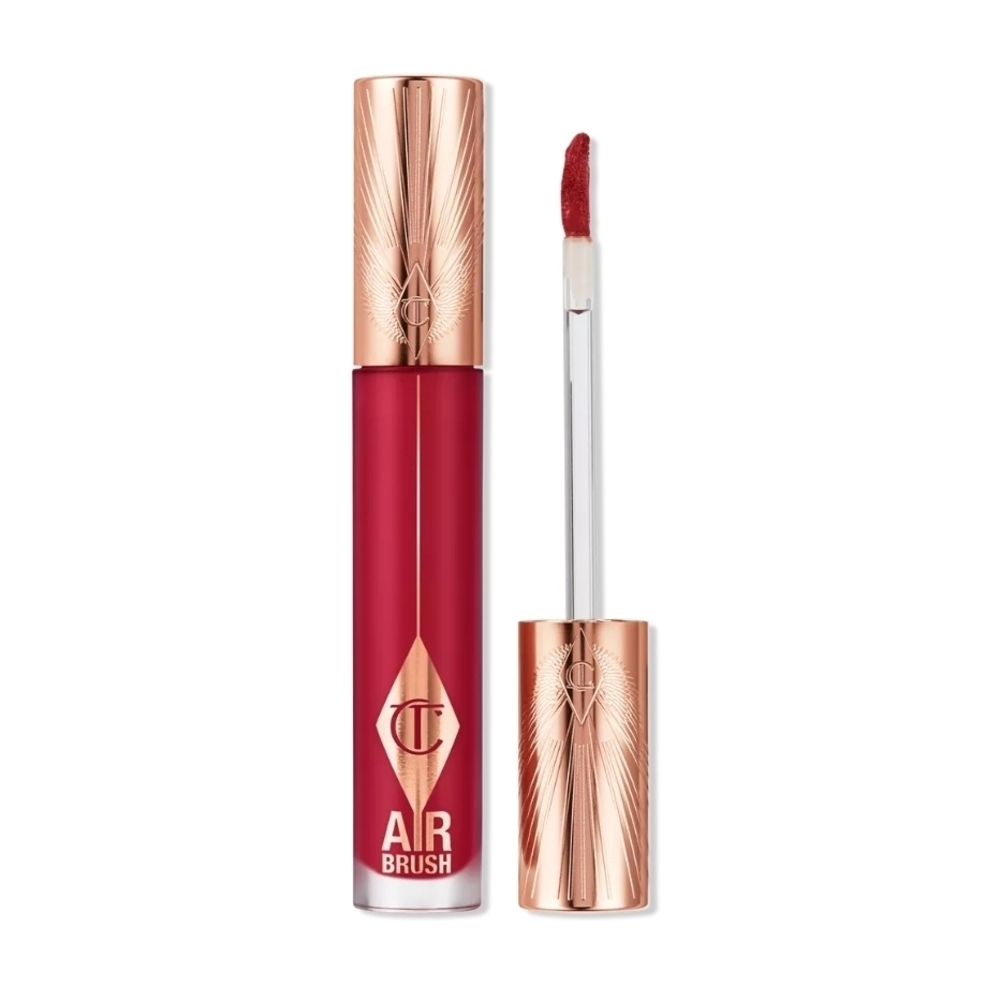 Charlotte Tilbury Ruby Blur Lip Color - Rich Ruby Red